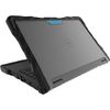 Gumdrop DropTech for Dell 3120 Latitude (2-in-1) - Black - For Dell Notebook, Chromebook - Bump Resistant, Drop Resistant, Damage Resistant, Shock Absorbing, Scratch Resistant - Rugged