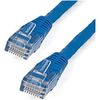 StarTech.com 6ft CAT6 Ethernet Cable - Blue Molded Gigabit - 100W PoE UTP 650MHz - Category 6 Patch Cord UL Certified Wiring/TIA - 6ft Blue CAT6 Ethernet cable delivers Multi Gigabit 1/2.5/5Gbps & 10Gbps up to 160ft - 650MHz - Fluke tested to ANSI/TIA-568