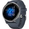 Garmin Venu 2 Smart Watch - Heart Rate Monitor, Pulse Oximeter Sensor, Barometer, Altimeter, Digital Compass, Gyro Sensor, Accelerometer, Thermometer, Ambient Light Sensor - Clock Display, Alarm, Timer, Stopwatch, Text Messaging, Calendar, Music Player