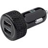 Monoprice 889028014608 Select Plus USB Car Charger - 2 Ports - USB - 2.4 Amps - Black