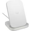 Logitech POWERED 10W Wireless Charging Stand (White) - 120 V AC, 230 V AC Input - 19 V DC Output