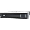 APC by Schneider Electric Smart-UPS 2200VA LCD RM 2U 120V with Network Card - 2U Rack-mountable - 3 Hour Recharge - 5 Minute Stand-by - 120 V Input - 120 V AC Output - Sine Wave - 2 x NEMA 5-20R, 6 x NEMA 5-15R - 8 x Battery/Surge Outlet