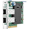 HPE - Certified Genuine Parts 10Gigabit Ethernet Card - PCI Express x8 - 2 Port(s) - Optical Fiber - 10GBase-X - SFP+ - FlexibleLOM