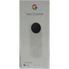 Google GA02767-US Nest Doorbell - Gen 2 - 960 x 1280 - 1/3-Inch Sensor - 1.3 MP - 6x Digital Zoom - Night Vision - H.264 - Snow