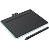 Wacom Intuos Wireless Graphics Drawing Tablet for Mac, PC, Chromebook & Android (medium) with Software Included - Black with Pistachio accent (CTL6100WLE0) - Graphics Tablet - 10.4