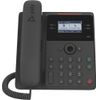 Poly Edge B30 IP Phone - Corded - Corded - Desktop, Wall Mountable - 4 x Total Line - VoIP - 2 x Network (RJ-45) - PoE Ports