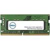 Dell 32GB DDR5 SDRAM Memory Module - For Notebook - 32 GB - DDR5-4800/PC5-38400 DDR5 SDRAM - 4800 MHz Dual-rank Memory - 262-pin - SoDIMM