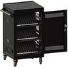 Anywhere Cart 30 Bay Cart - 4 Casters - 4
