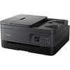 Canon PIXMA TR7020a Wireless Inkjet Multifunction Printer - Color - Black - Copier/Printer/Scanner - 4800 x 1200 dpi Print - Automatic Duplex Print - 100 sheets Input - Color Flatbed Scanner - 1200 dpi Optical Scan - Wireless LAN - Apple AirPrint, Mopria,