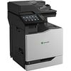 Lexmark CX860DE Laser Multifunction Printer - Color - Copier/Fax/Printer/Scanner - 60 ppm Mono/60 ppm Color Print - 1200 x 1200 dpi Print - Automatic Duplex Print - Up to 350000 Pages Monthly - 650 sheets Input - Color Scanner - 1200 dpi Optical Scan