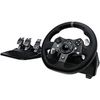 Logitech G920 Driving Force Racing Wheel For Xbox One And PC - Cable - USB - Xbox One, PC - Black