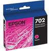 Epson DURABrite Ultra T702 Original Standard Yield Inkjet Ink Cartridge - Magenta - 1 Each - 300 Pages