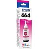 Epson T664, Magenta Ink Bottle - Inkjet - Magenta - 6500 Pages