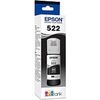 Epson T522 Ink Refill Kit - Inkjet - Black