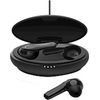 Belkin SOUNDFORM Move Earset - True Wireless - Bluetooth - 32.8 ft - Earbud - In-ear - Black