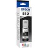 Epson T512, Photo Black Ink Bottle - Inkjet - Photo Black - 6500 Pages - 1