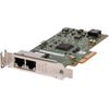 Dell 8WWC9 Intel i350-T2 1GB Dual Port Low Profile Network Card - 1Gbps - 2 x RJ-45 - PCI-E 2.1 X 4