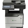 Lexmark MX622ade Laser Multifunction Printer - Monochrome - Copier/Fax/Printer/Scanner - 50 ppm Mono Print - 1200 x 1200 dpi Print - Automatic Duplex Print - Up to 175000 Pages Monthly - 650 sheets Input - Color Scanner - 1200 dpi Optical Scan