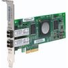 Dell PX2510401-54 QLogic QLE2462 Dual Port 4GB Hot Bus Adapter - Standard Bracket - PCI Express x4 - Fiber Channel