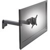 Ergotech Wall Mount for Flat Panel Monitor - 35 lb Load Capacity - 75 x 75, 100 x 100 - VESA Mount Compatible