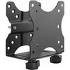 Ergotech Freedom CPU Mount for CPU - Black - 11 lb Load Capacity - 75 x 75, 100 x 100