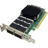 Dell F6FXM Mellanox ConnectX-6 DX Low Profile Network Adapter Card - PCI Express 4.0 x16 - Dual Port - 100 Gigabit QSFP56 - 100 Gbps