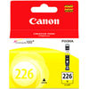 Canon CLI-226 Ink Cartridge - Yellow - Inkjet