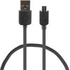 Vivitar OD2003-BLK USB-A To Micro USB Cable - 3 Feet - Universal Device Support- Black