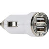 Vivitar OD5021-WHT Dual USB-A Car Charger - 2.4 Amps - Universal Device Support - White