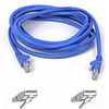 Belkin Cat5e Network Cable - RJ-45 Male Network - RJ-45 Male Network - 6ft - Blue