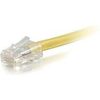 C2G-25ft Cat5e Non-Booted Unshielded (UTP) Network Patch Cable - Yellow - Category 5e for Network Device - RJ-45 Male - RJ-45 Male - 25ft - Yellow