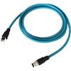 Honeywell M12/RJ-45 Network Cable - 6.56 ft M12/RJ-45 Network Cable for Barcode Scanner, Network Device - First End: M12 Network - Second End: RJ-45 Network