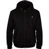 Dell AW001ZHDLG Alienware Heavyweight Cotton Zip Hoodie - Large - Zip Closure - Side Pocket - Hidden Cell Phone Pocket - Drawstring Hood - Black