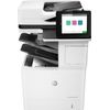 HP 3GY15ABGJ LaserJet Managed E62665HS Black and White Multifunction Printer - P/C/S/F - 1200 DPI - 65 PPM - Duplex - USB/Ethernet