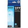 Epson Claria 277 Original Ink Cartridge - Inkjet - Standard Yield - 360 Pages - Light Cyan - 1 Each