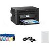 Epson® WorkForce® WF-2960 Color Inkjet All-In-One Printer - Copier/Fax/Printer/Scanner - 14 ppm Mono/7.5 ppm Color Print - 4800 dpi Print - Automatic Duplex Print - Up to 5000 Pages Monthly - Color Flatbed Scanner - 2400 dpi Optical Scan - Color F