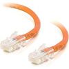 C2G-5ft Cat5e Non-Booted Crossover Unshielded (UTP) Network Patch Cable - Orange - Category 5e for Network Device - RJ-45 Male - RJ-45 Male - Crossover - 5ft - Orange