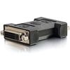 C2G DVI-I Female to Female Coupler - 1 x 29-pin DVI-I (Dual-Link) Video Female - 1 x 29-pin DVI-I (Dual-Link) Video Female - Black