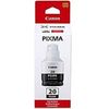 Canon GI-20 Pigment Black Ink Bottle - Inkjet - Pigment Black - 1 Pack