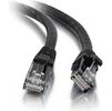 C2G 5ft Cat5e Ethernet Cable - Snagless Unshielded (UTP) - Black - Category 5e for Network Device - RJ-45 Male - RJ-45 Male - 5ft - Black