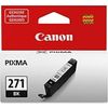 Canon CLI-271BK Original Ink Cartridge - Inkjet - Standard Yield - Black