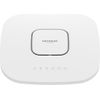 Netgear Business WAX630 Tri Band IEEE 802.11 a/b/g/n/ac/ax/i 6 Gbit/s Wireless Access Point - Indoor - 2.40 GHz, 5 GHz - Internal - MIMO Technology - 1 x Network (RJ-45) - 2.5 Gigabit Ethernet - Ceiling Mountable, Wall Mountable