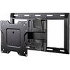 Ergotron Neo-Flex Mounting Arm for Flat Panel Monitor - Black - 37