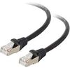 C2G-5ft Cat5e Molded Shielded (STP) Network Patch Cable - Black - Category 5e for Network Device - RJ-45 Male - RJ-45 Male - Shielded - 5ft - Black