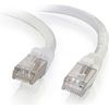 C2G 7ft Cat6 Snagless Shielded (STP) Network Patch Cable - White - 7 ft Category 6 Network Cable for Network Device - First End: 1 x RJ-45 Network - Male - Second End: 1 x RJ-45 Network - Male - Patch Cable - Shielding - Gold, Nickel Plated Connector - Wh