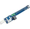 Dell DGGT3 1-Slot PCI-E x8 Rear Center Riser Board for EMC PowerEdge R740, R740XD Servers