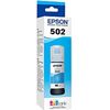 Epson T502, Cyan Ink Bottle - Inkjet - Cyan