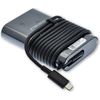 Dell MDD7C 90 Watts AC Adapter with USB-C Connector and 3 feet Powercord for Latitude 3400 Models