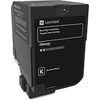 Lexmark Unison Original Toner Cartridge - Laser - High Yield - 25000 Pages - Black - 1 Each