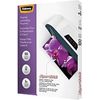 Fellowes Glossy SuperQuick Pouches - Letter, 3 mil, 100 pack - Sheet Size Supported: Letter - Laminating Pouch/Sheet Size: 9